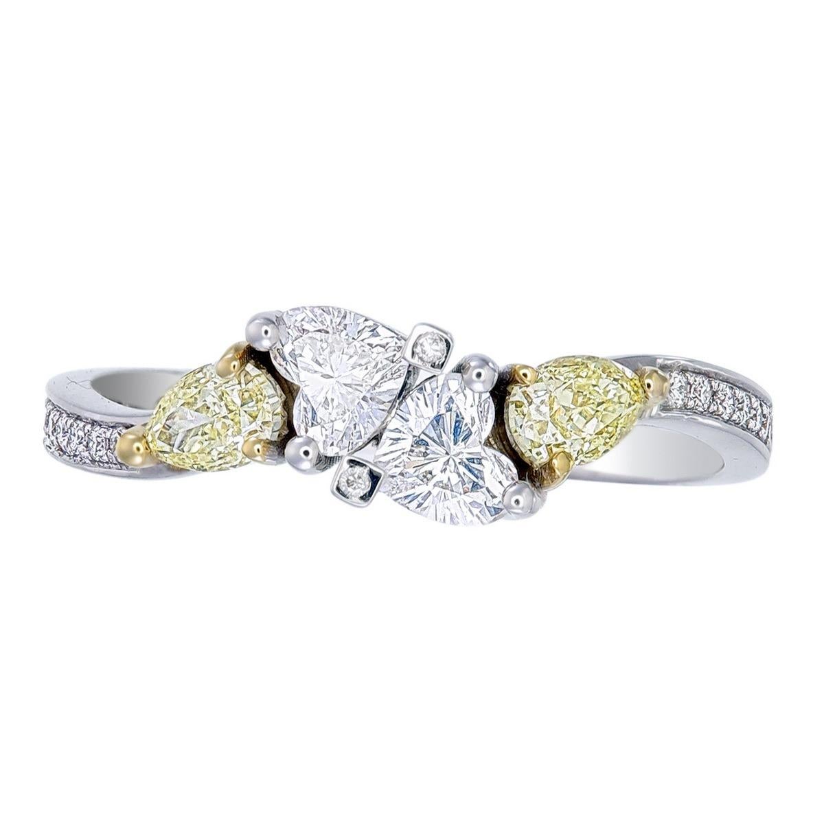 Pear Cut Diamond Ring For Sale
