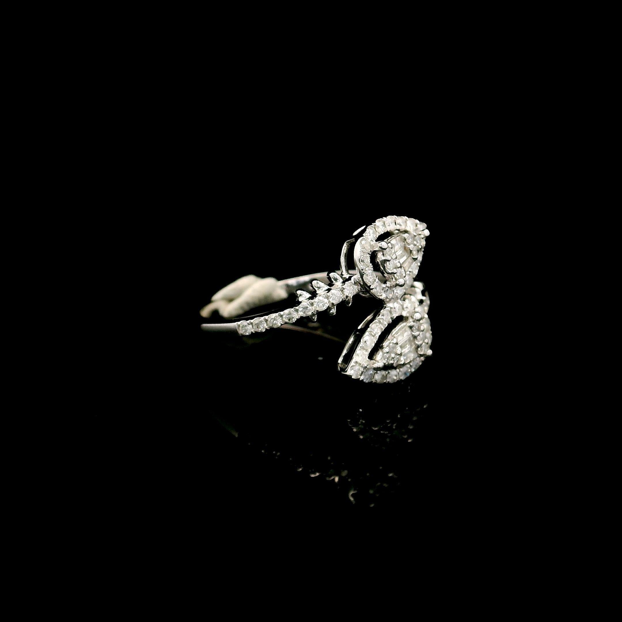 Pear Cut Diamond Ring For Sale
