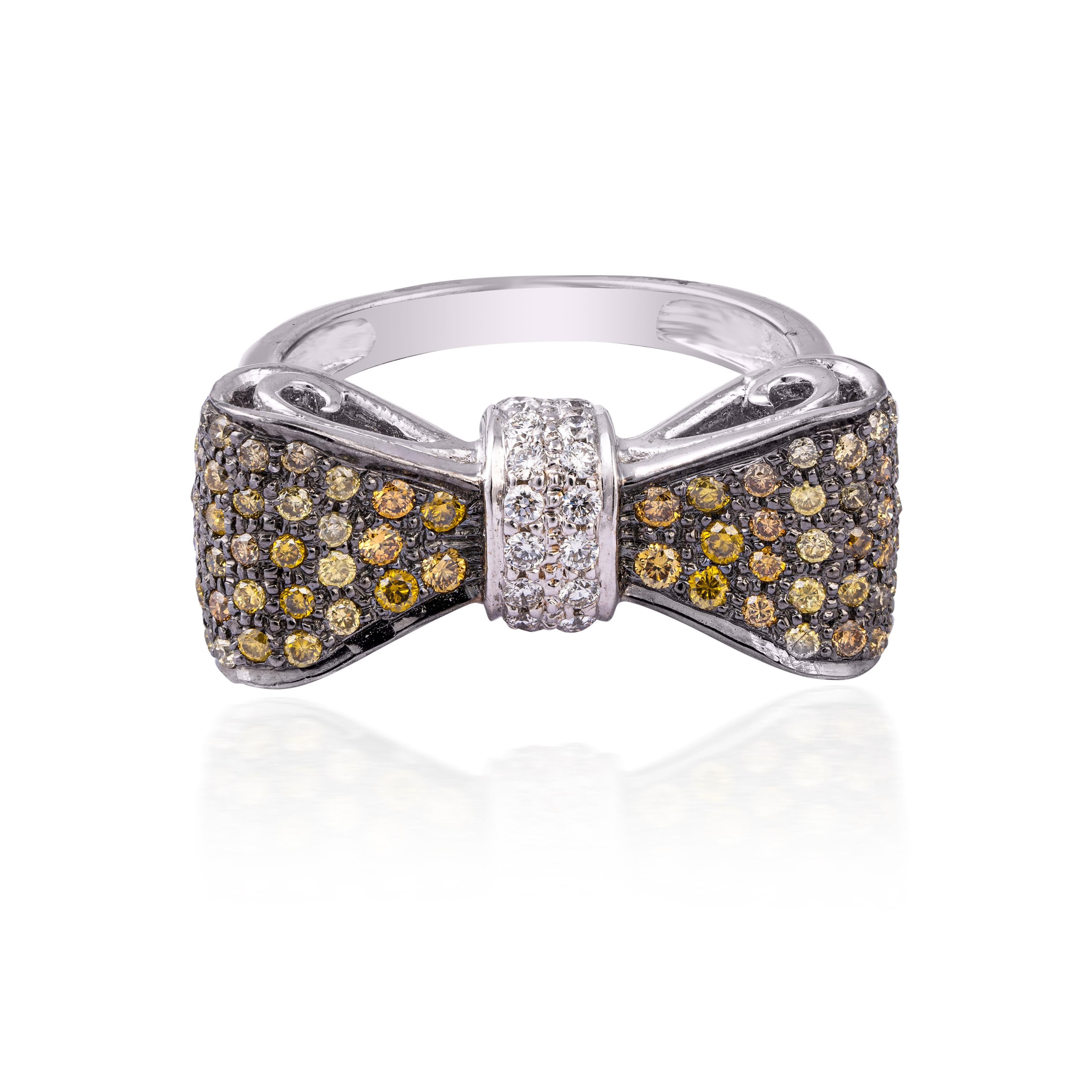 Women's 18k gold Diamond Ring