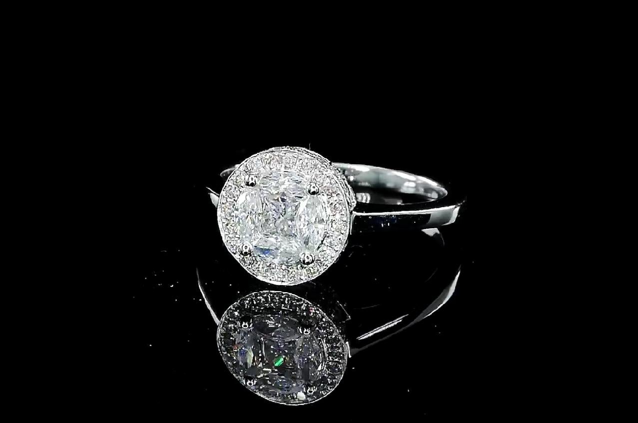 Bague en diamant Neuf - En vente à บางรัก, TH