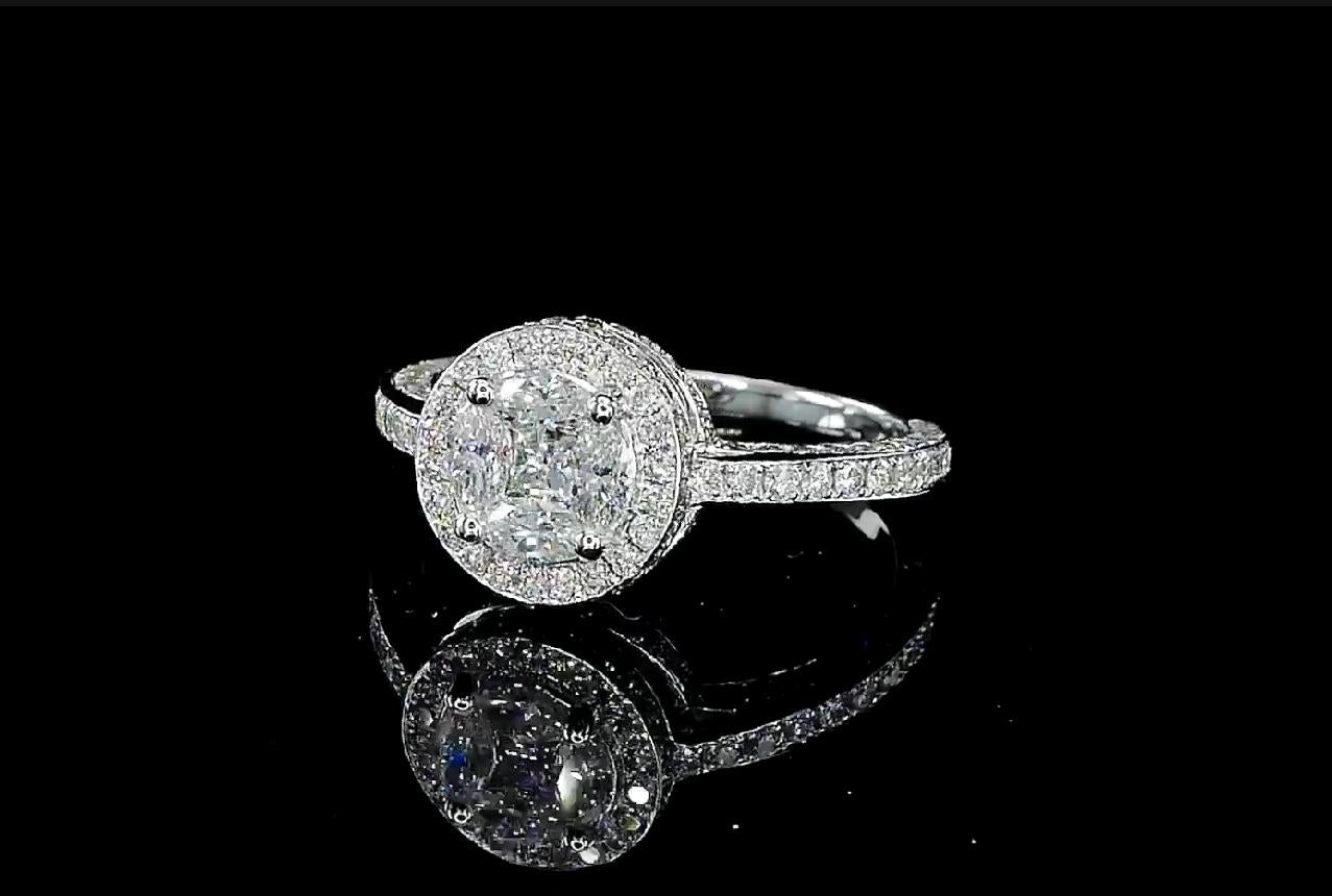 Bague en diamant Neuf - En vente à บางรัก, TH