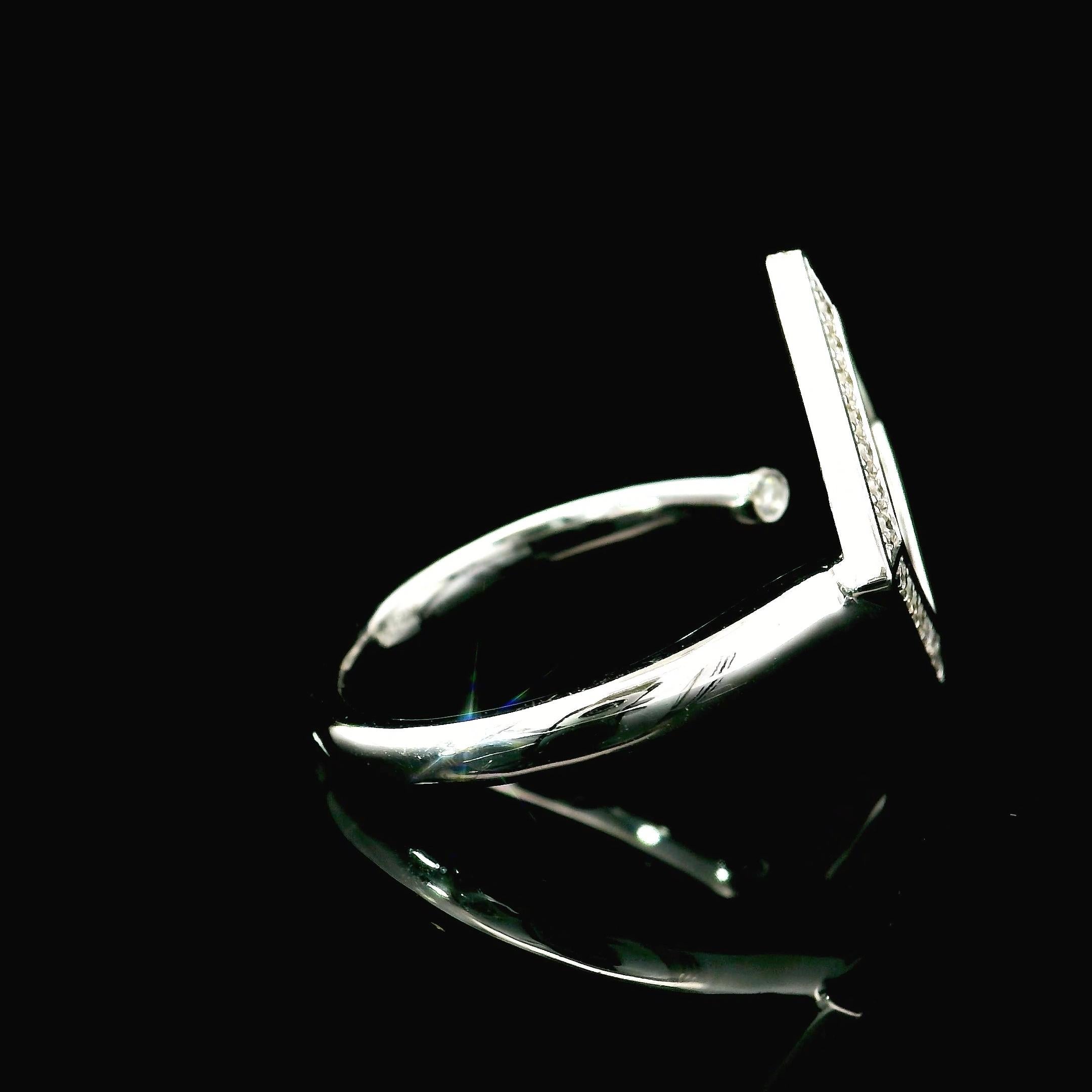 Anello con diamante In condizioni Nuovo in vendita a บางรัก, TH