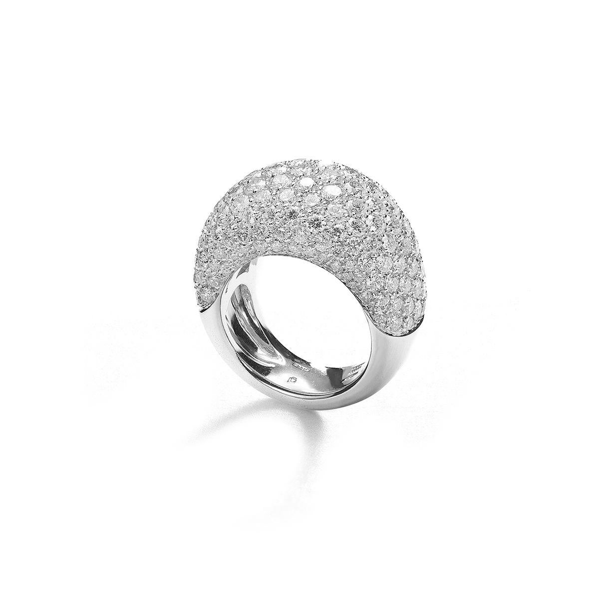 Round Cut Diamond Ring For Sale