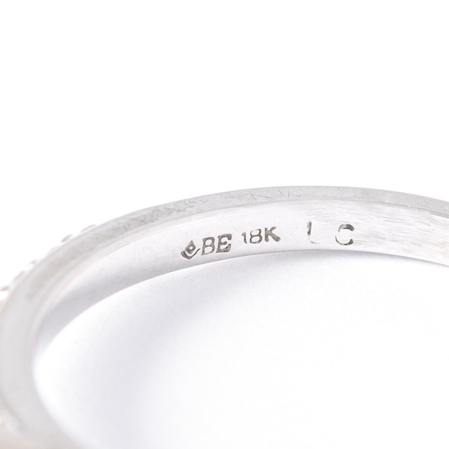 Diamond Ring In Excellent Condition For Sale In Geneva, CH