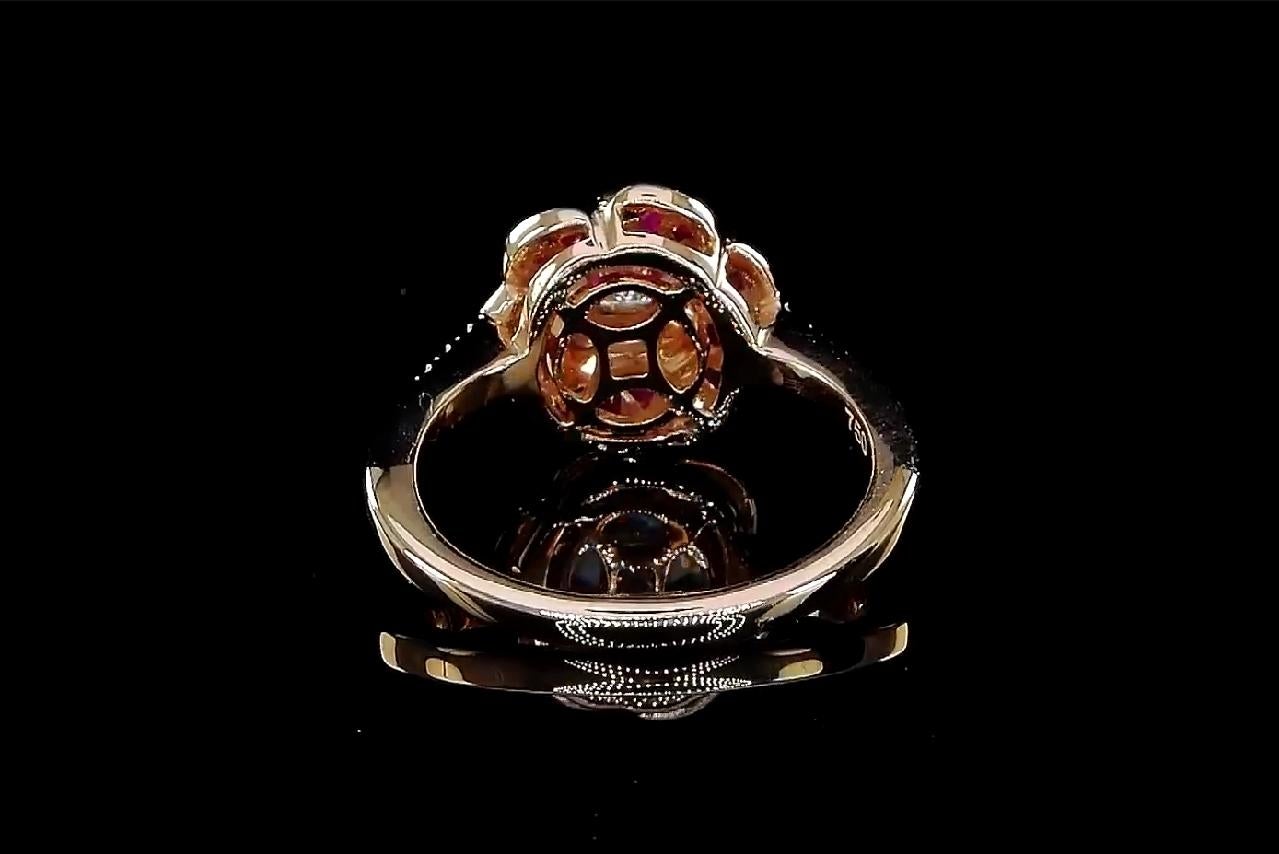 Women's or Men's Diamond Ring For Sale