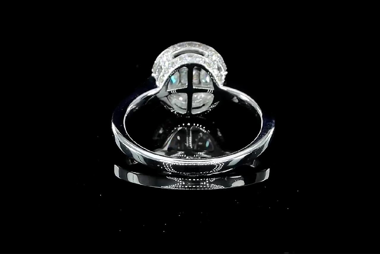 Bague en diamant Unisexe en vente