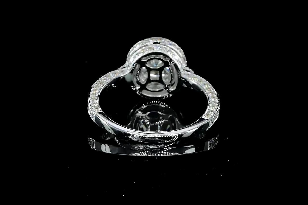 Bague en diamant Unisexe en vente