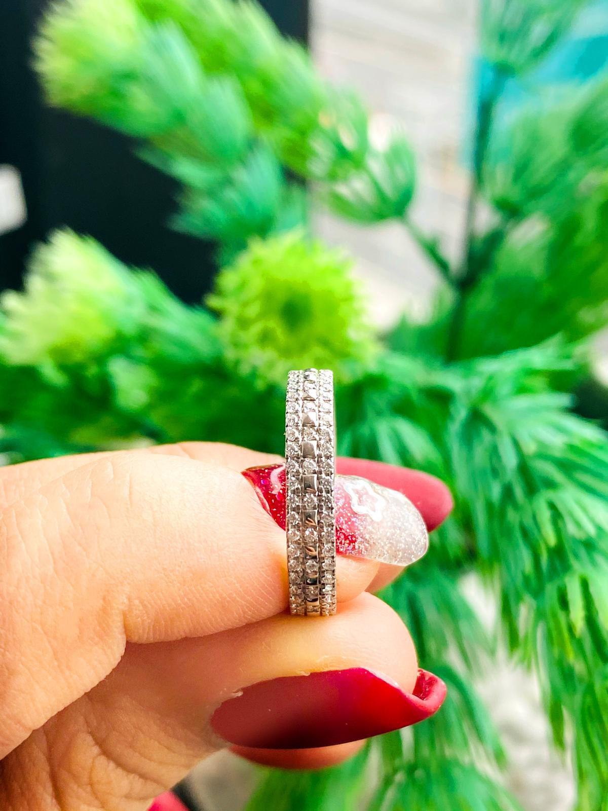 Femenino o masculino Anillo de diamantes en venta