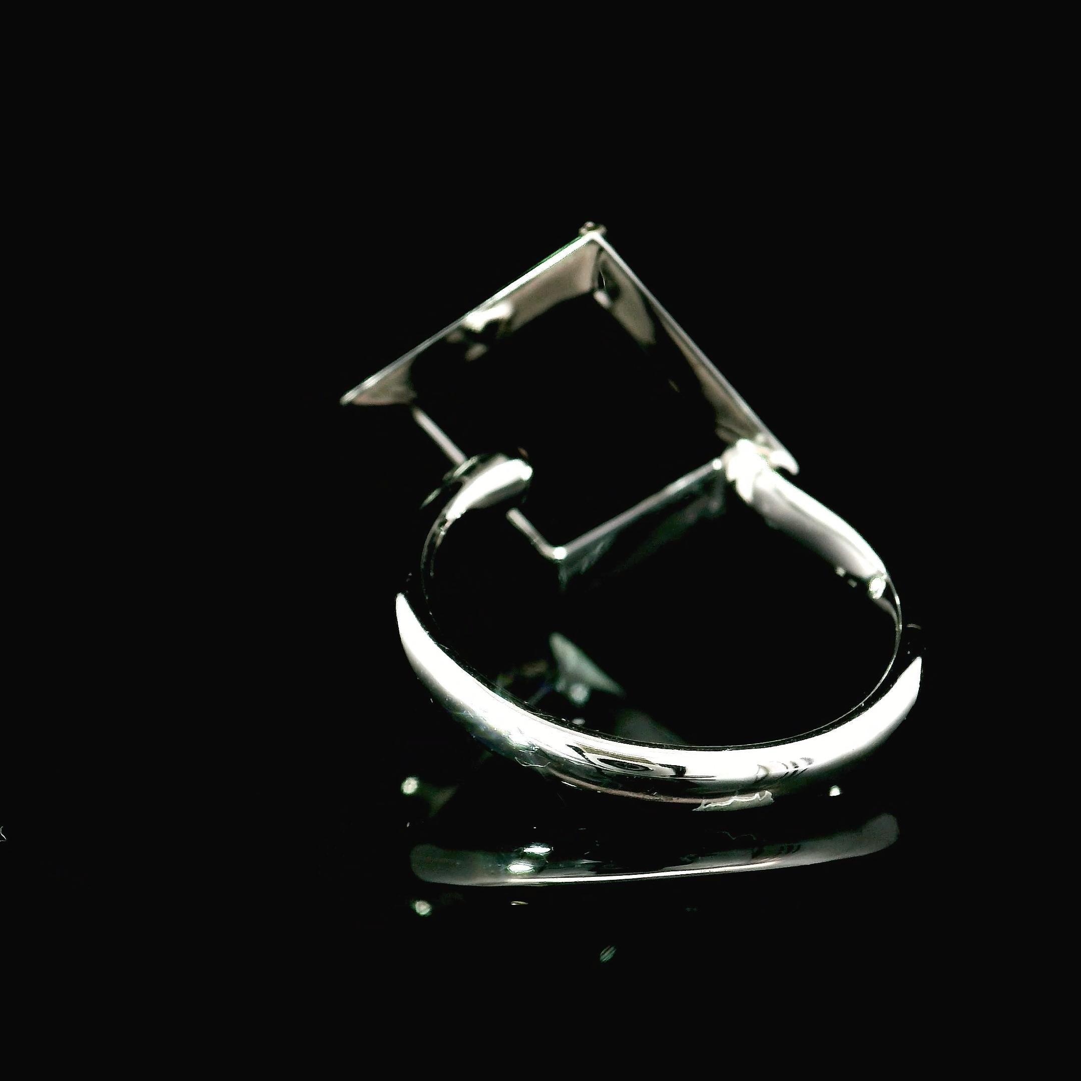 da uomo o donna Anello con diamante in vendita