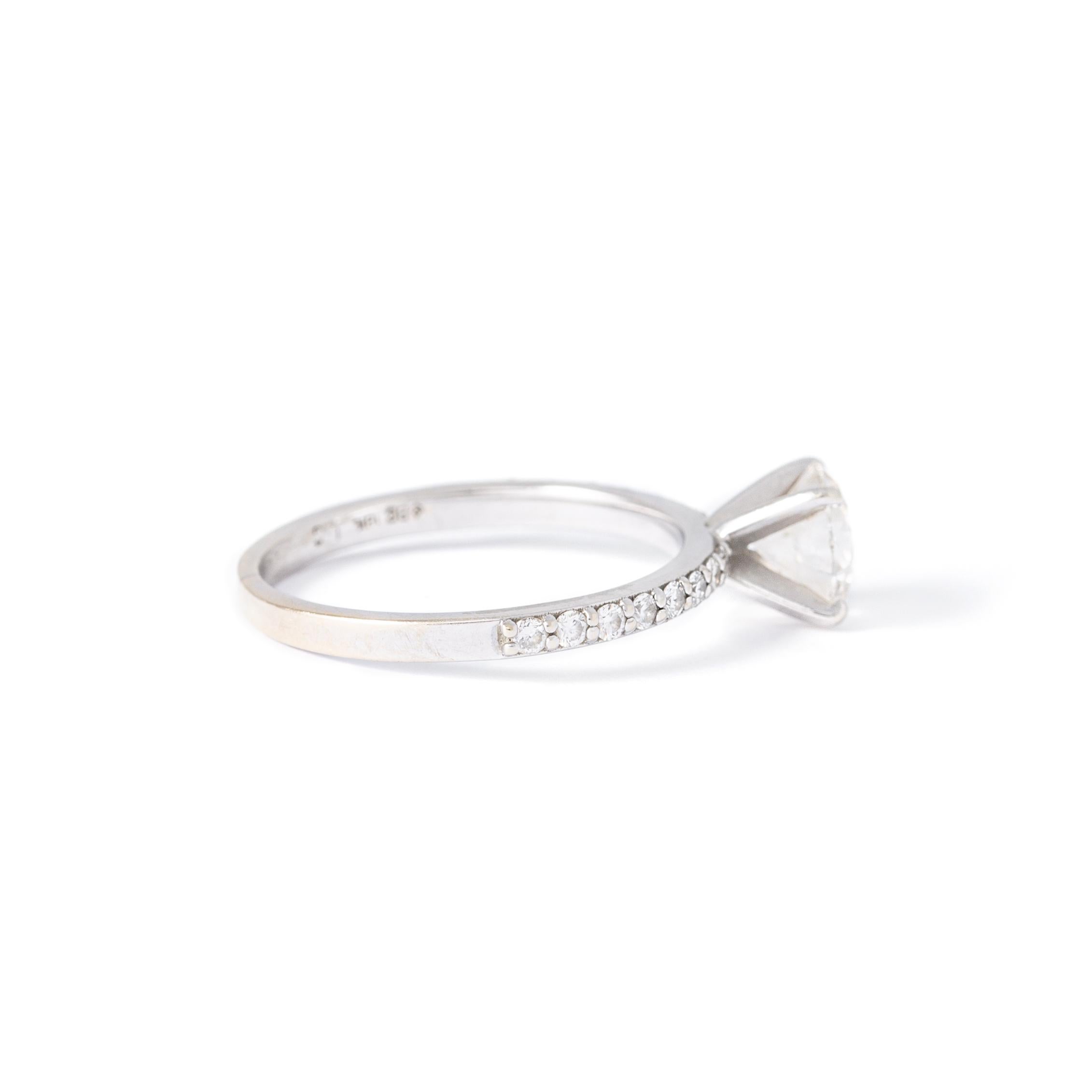 Women's or Men's Diamond Ring For Sale