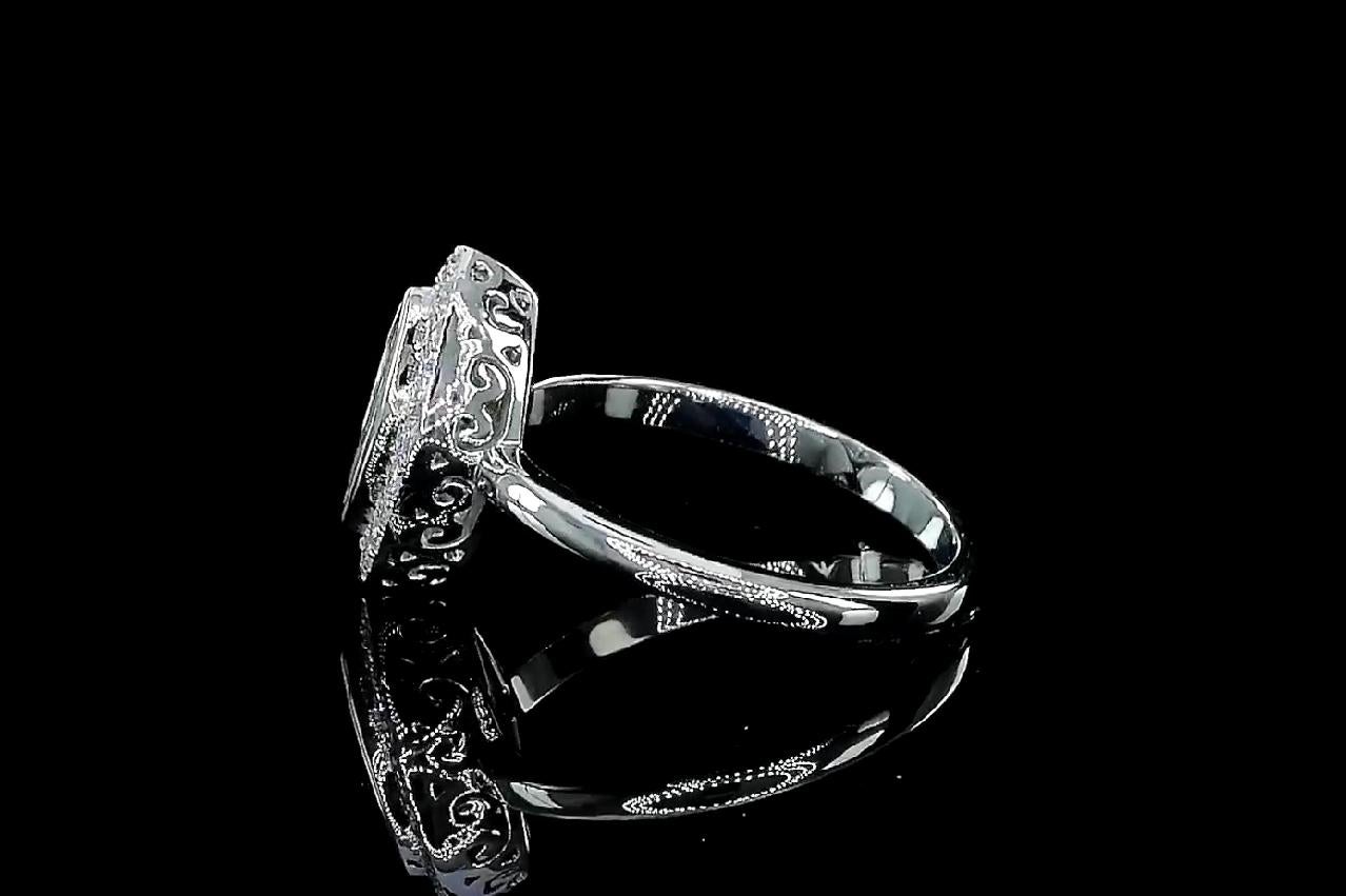 Anello con diamante in vendita 1