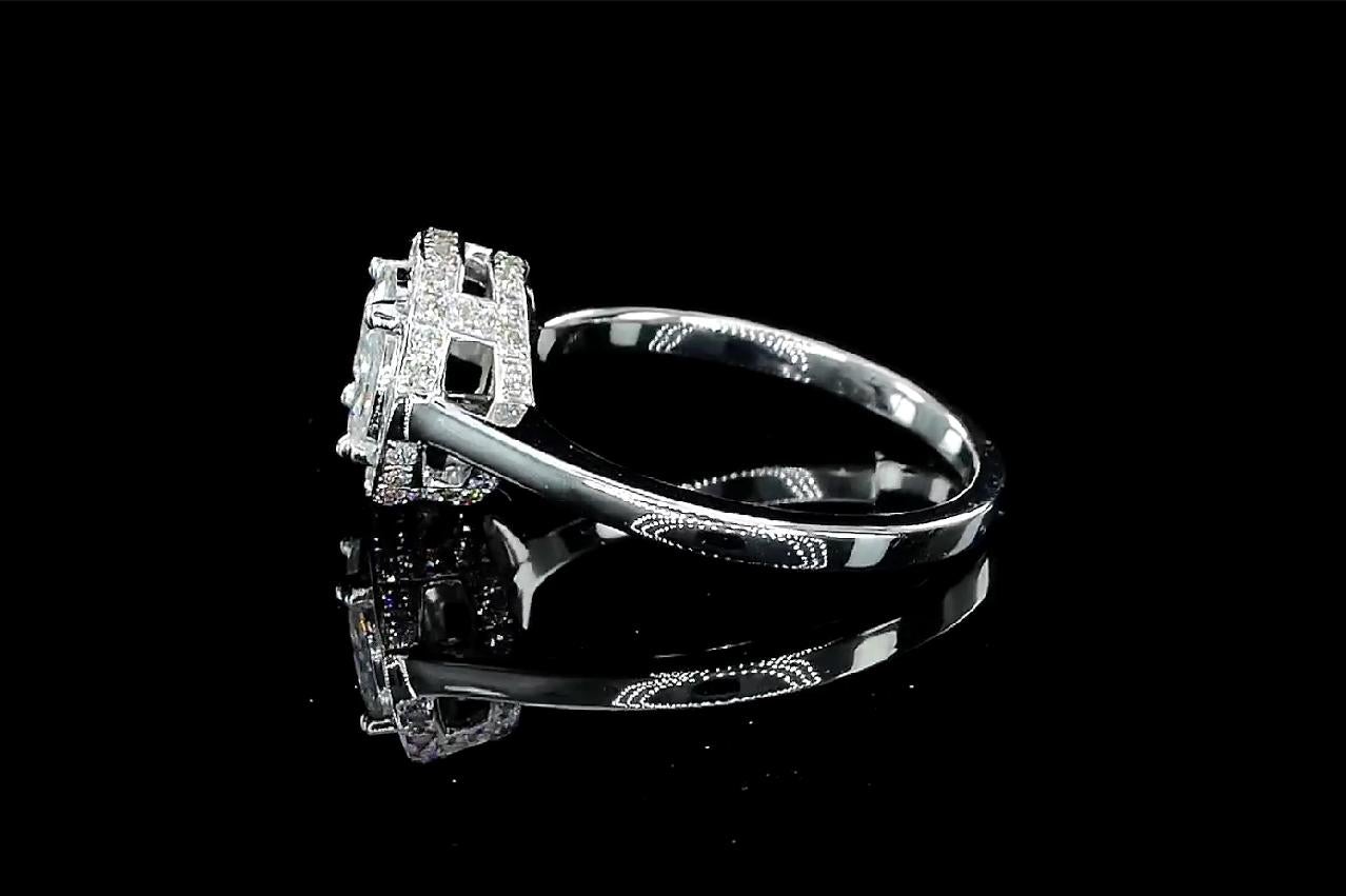 Bague en diamant en vente 1