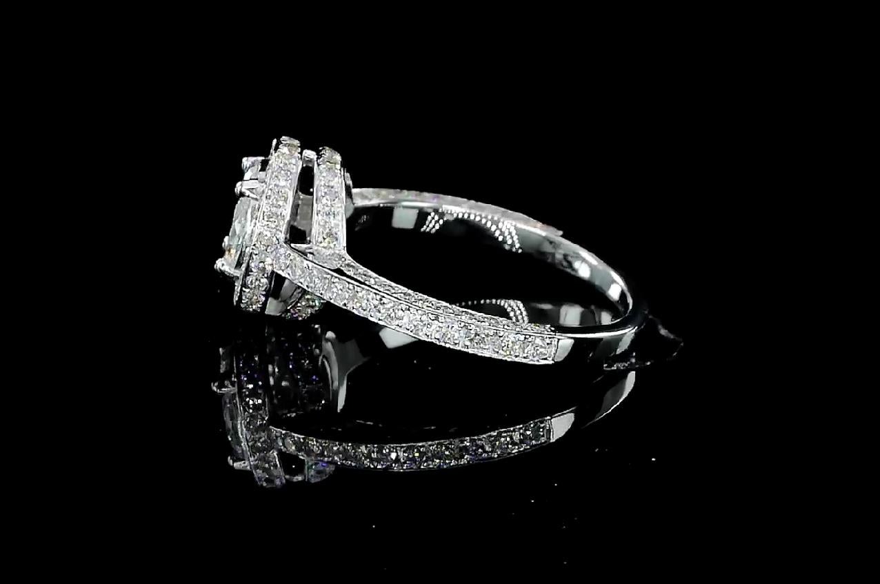 Bague en diamant en vente 1