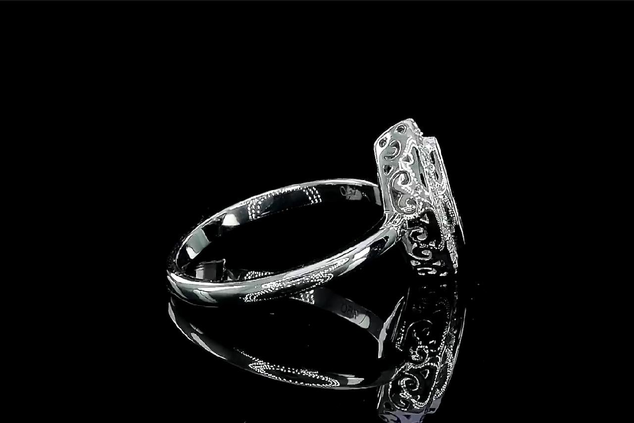 Anello con diamante in vendita 2