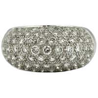 Sheep Diamond Ring at 1stDibs