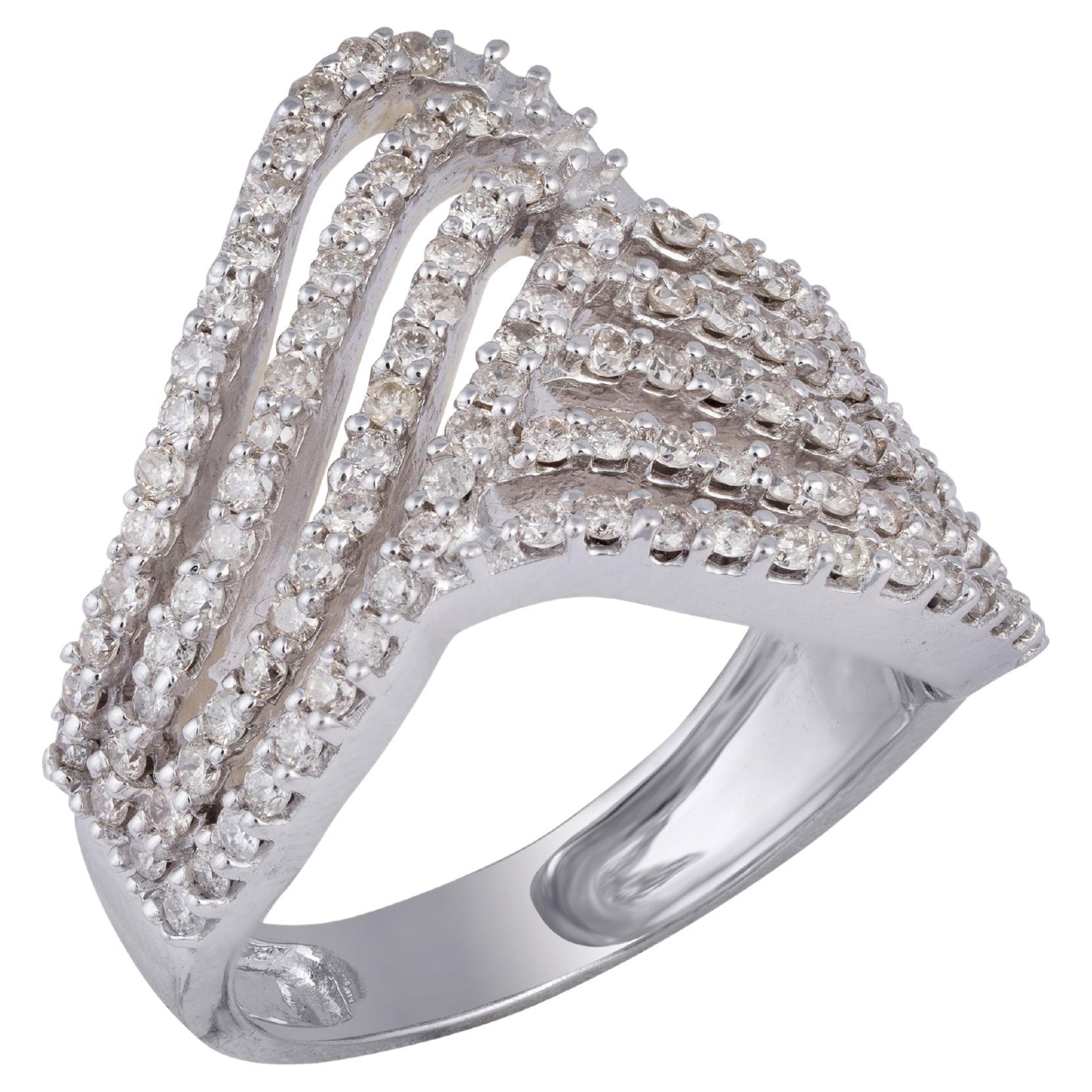 Diamond Ring in 14k gold  For Sale