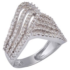 Bague en or 14k avec diamant