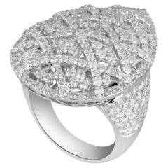 Diamond Ring in 18k gold 