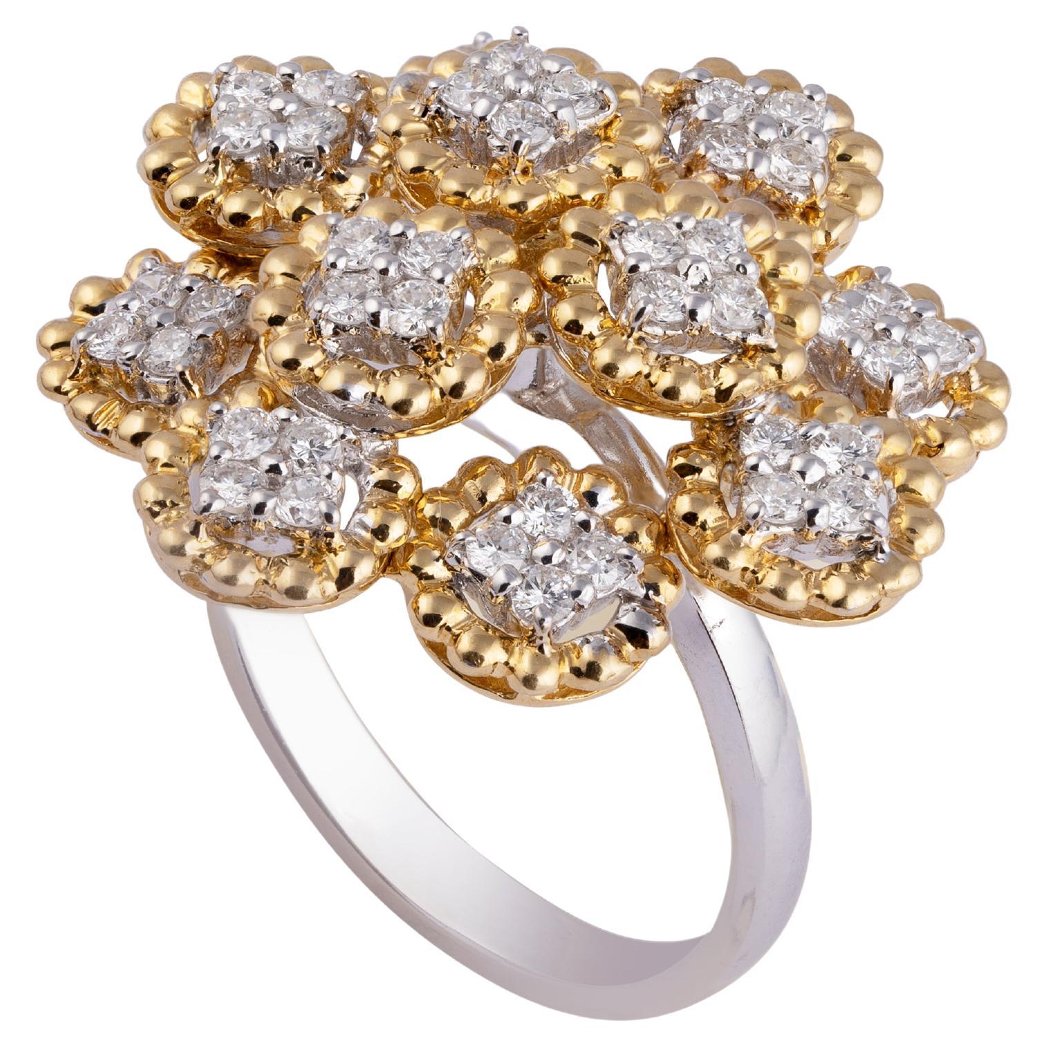Diamond Ring in 18k gold 