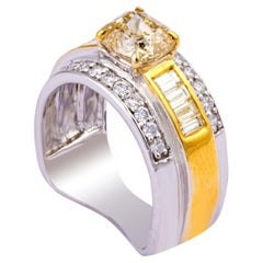 Used 18k gold Diamond Ring