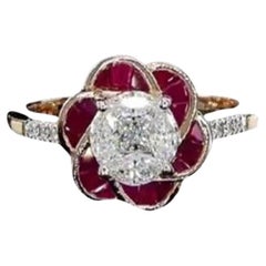 Bague en diamant