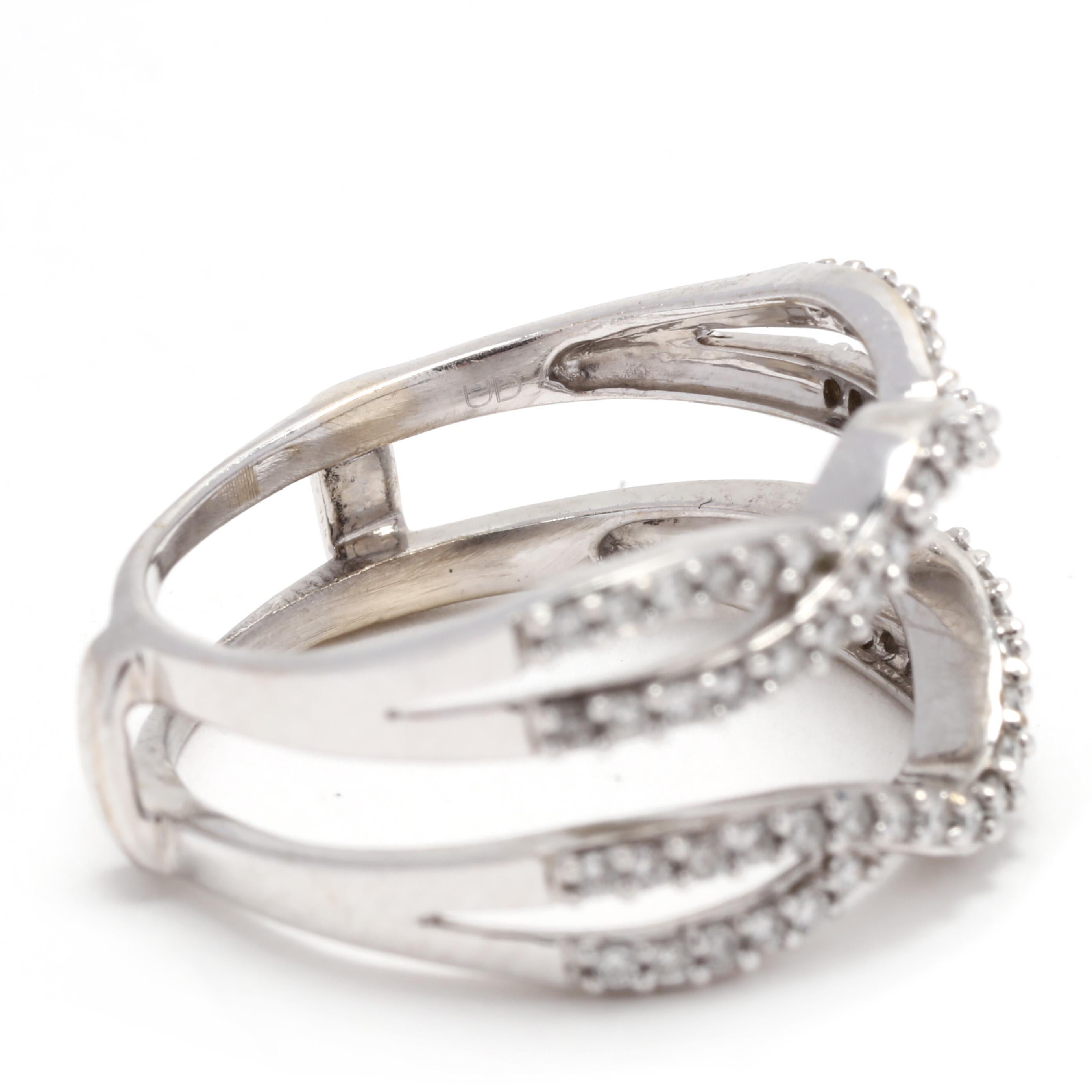 white gold ring jacket