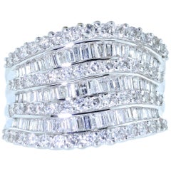 Diamond Ring of Modern Design