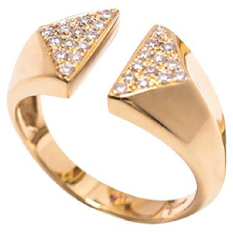 Customizable Diamond Ring, Revelation Pinky For Sale at 1stDibs