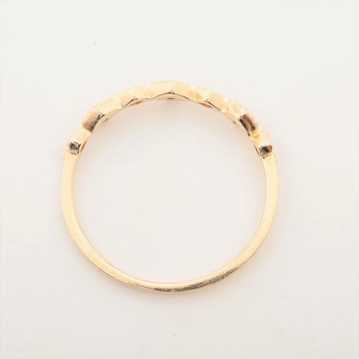 Diamond Ring Set Yellow Gold For Sale 2