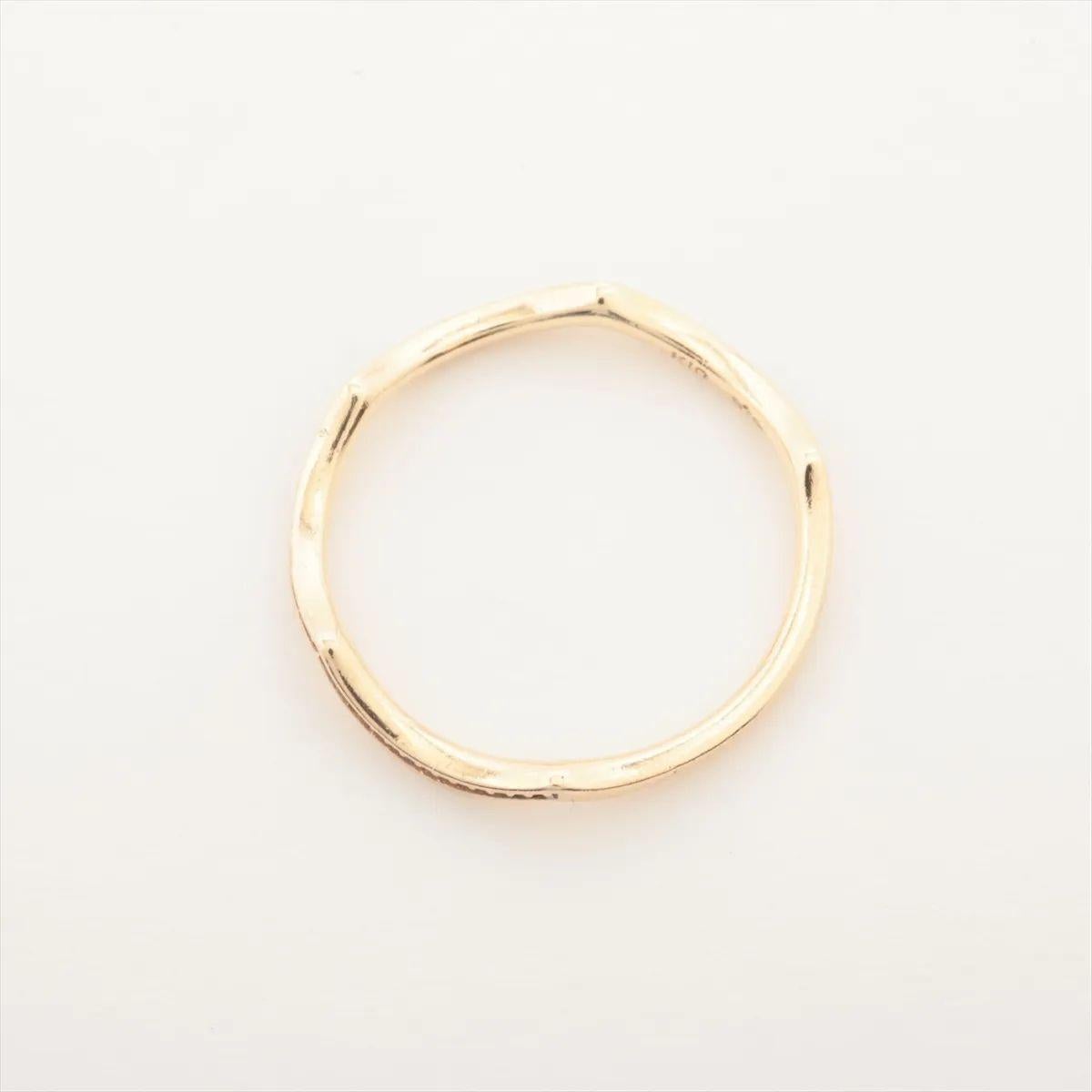 Diamond Ring Set Yellow Gold For Sale 3