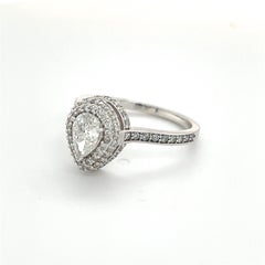 Diamond Ring 14k Gold 0.91 TCW 3.19 Grams Certified