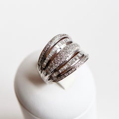 Diamond Ring with 1.33 Carat Diamonds