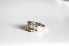 Diamond Ring with 1.5 to 2 Carats of Diamonds