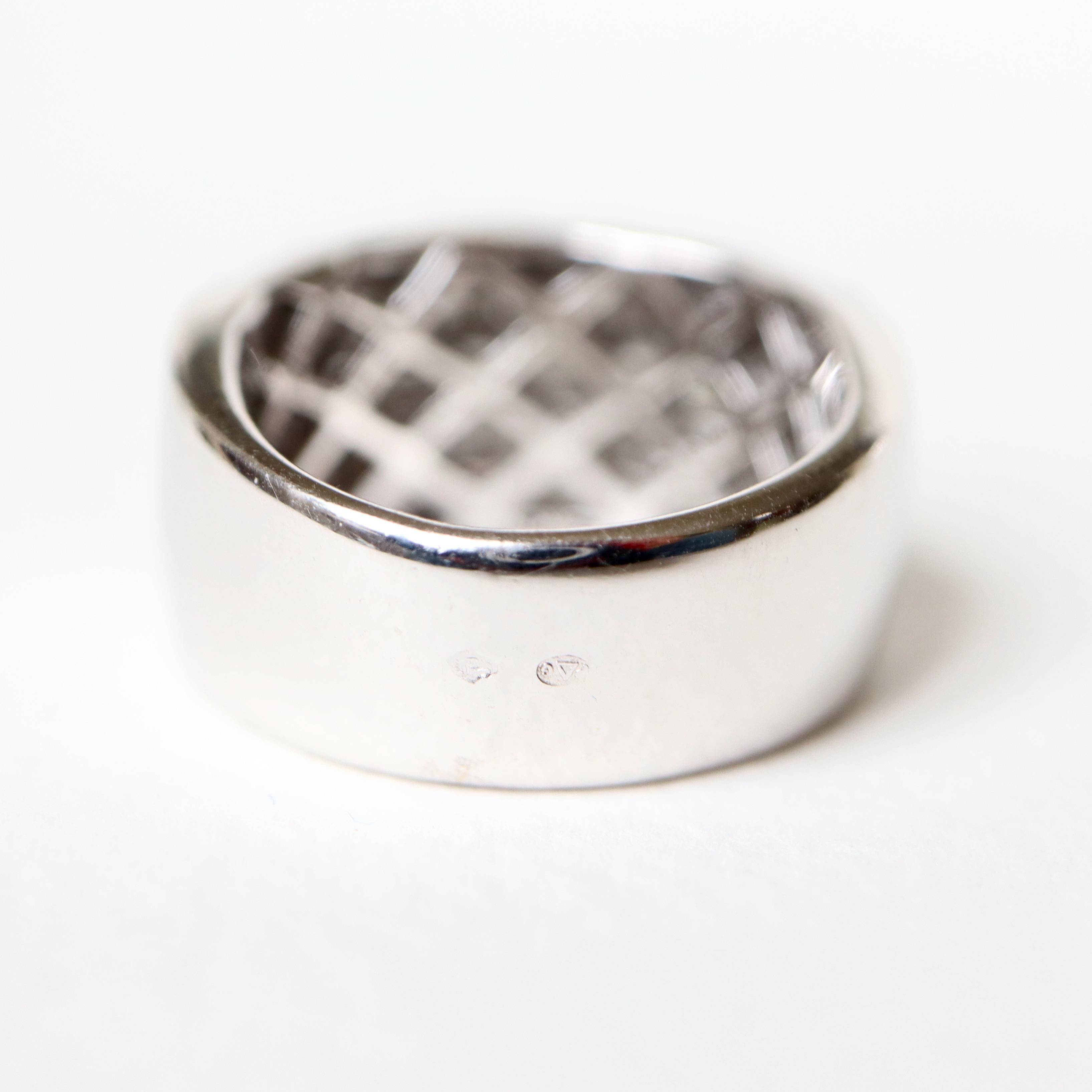 Anello con diamanti da 1.7 carati in vendita 5