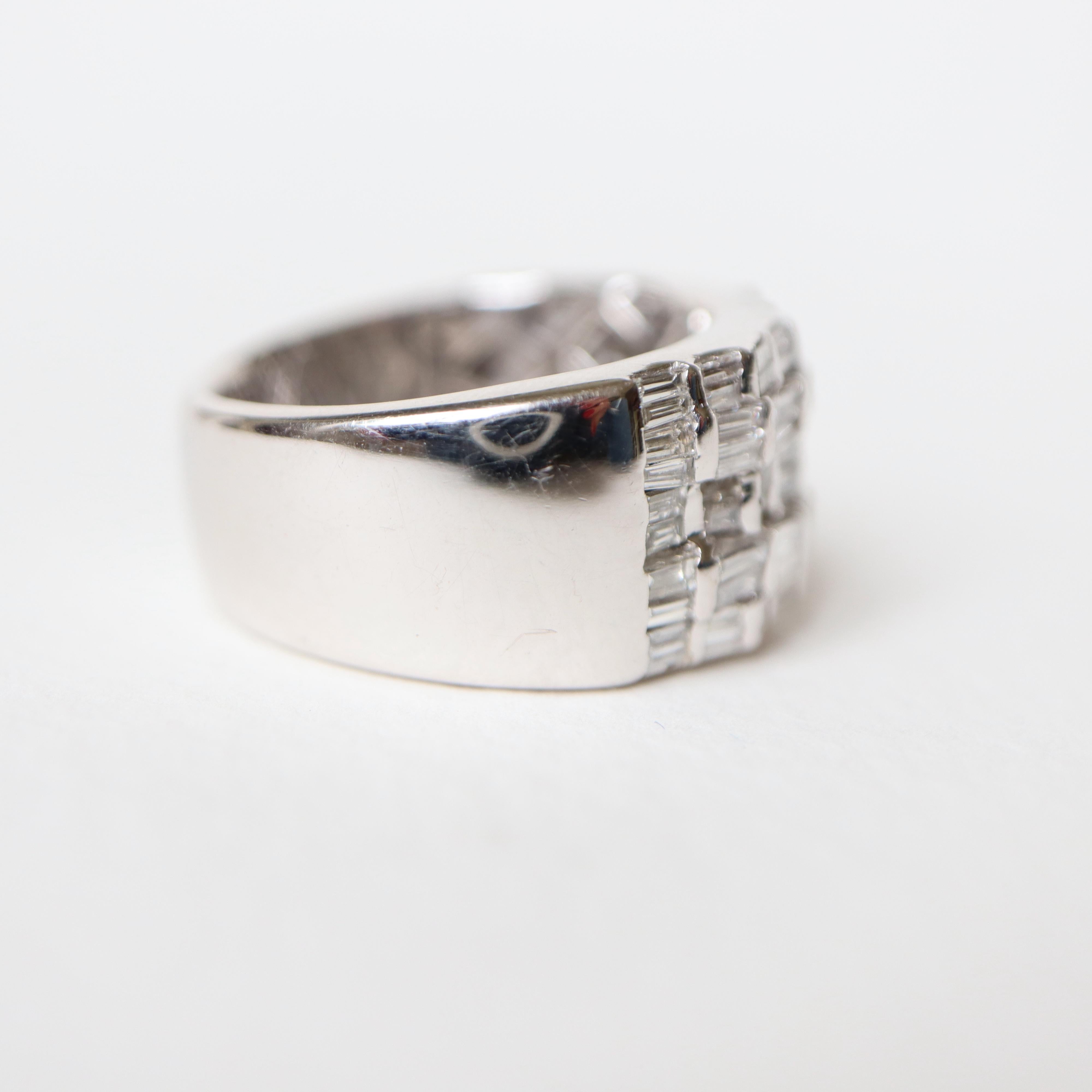 Anello con diamanti da 1.7 carati in vendita 6