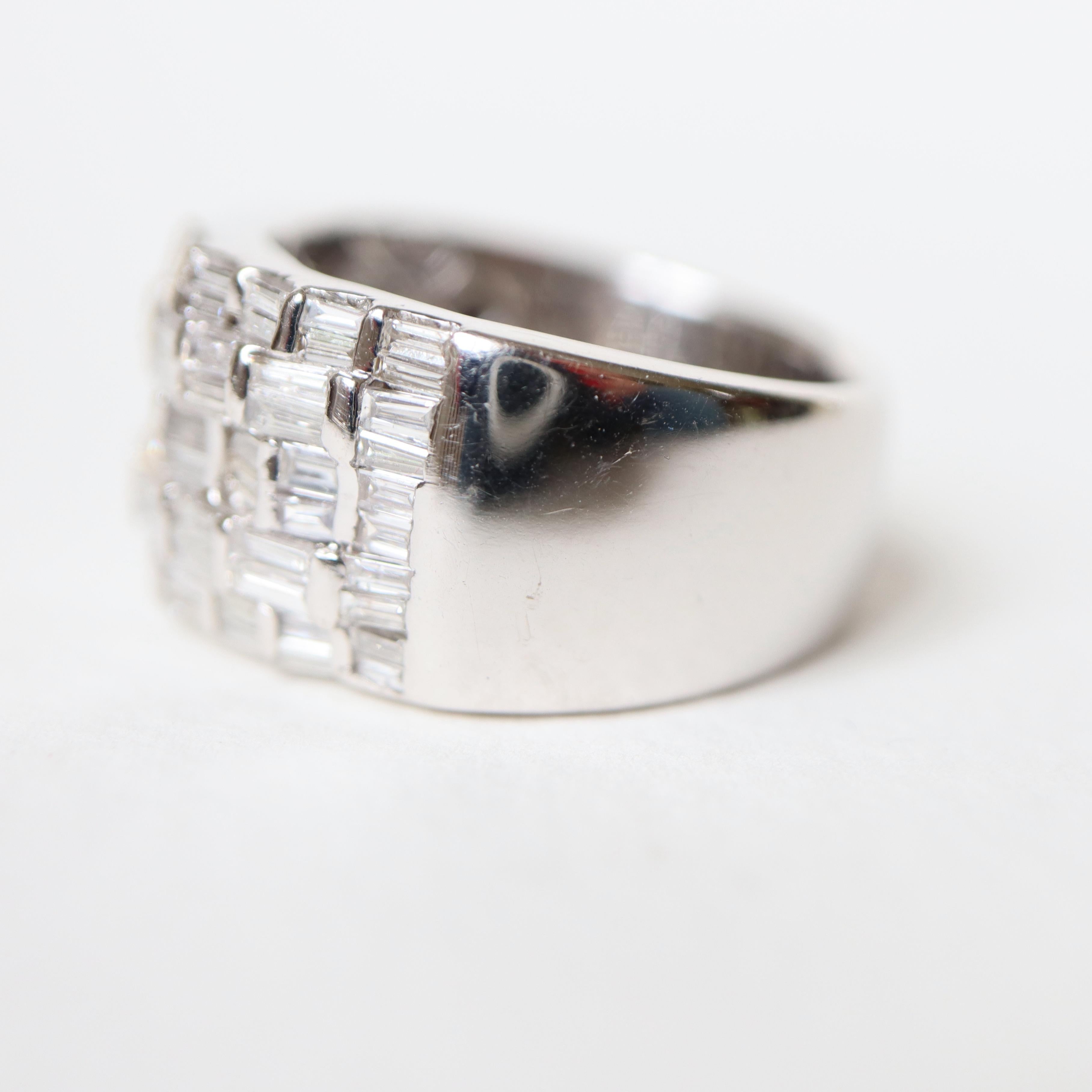 Anello con diamanti da 1.7 carati in vendita 7
