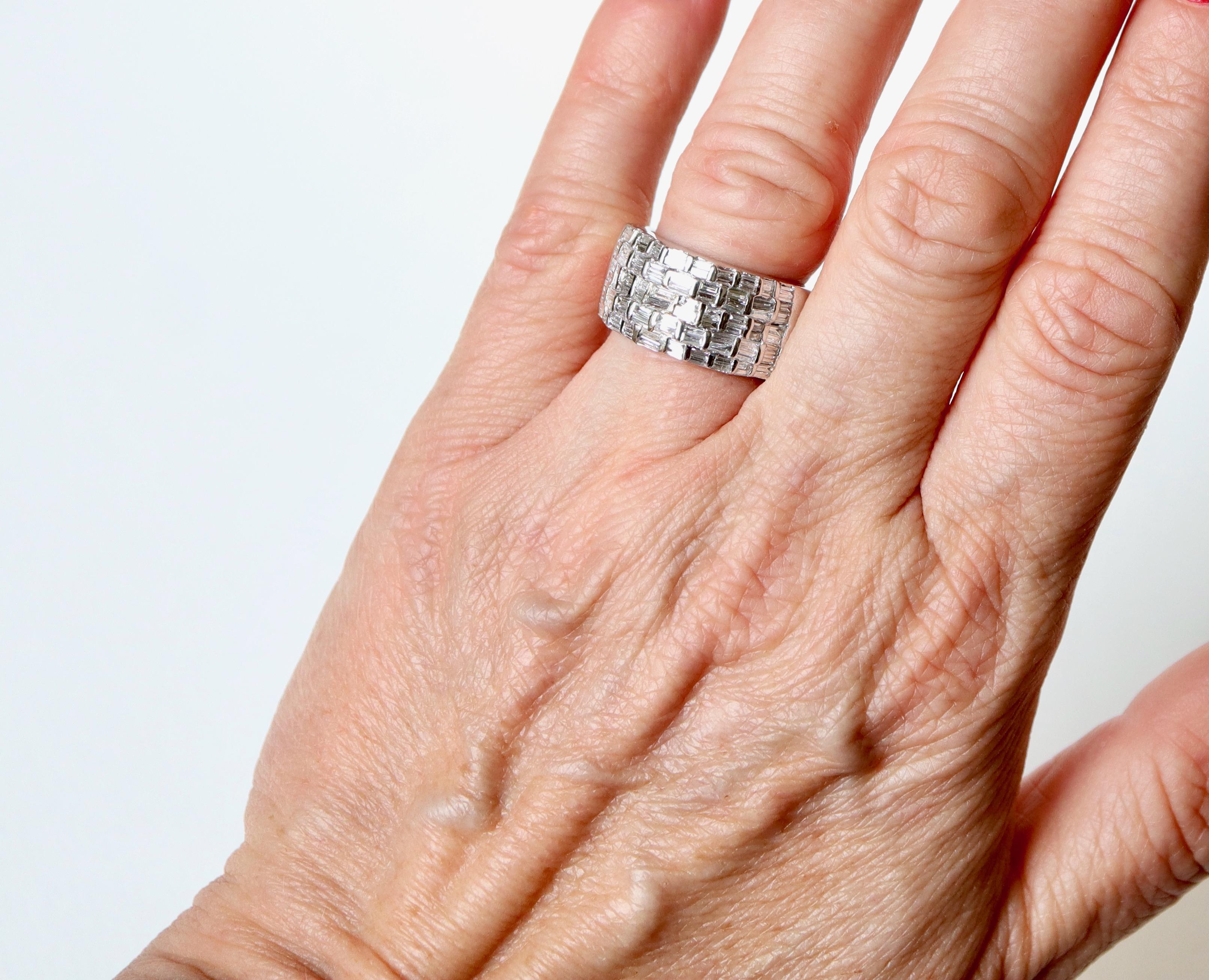 Anello con diamanti da 1.7 carati in vendita 8