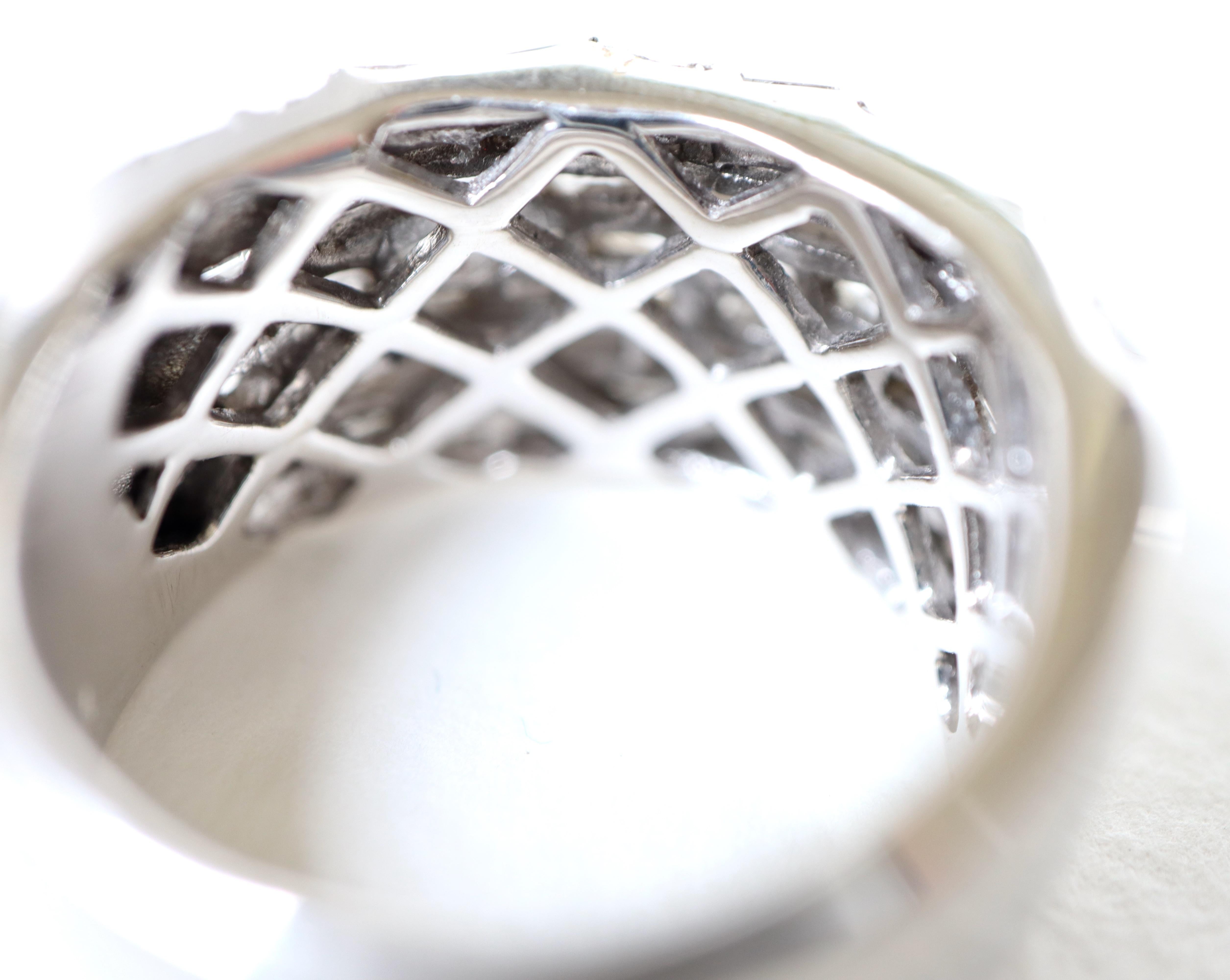Anello con diamanti da 1.7 carati in vendita 4