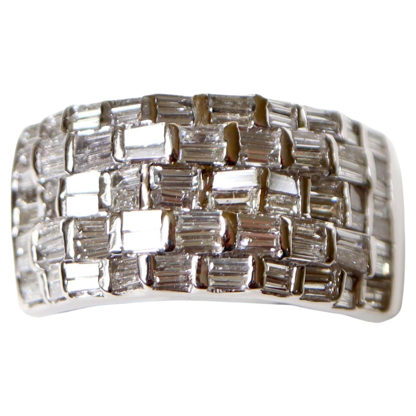 Diamond Ring with 1.7 Carat Diamonds