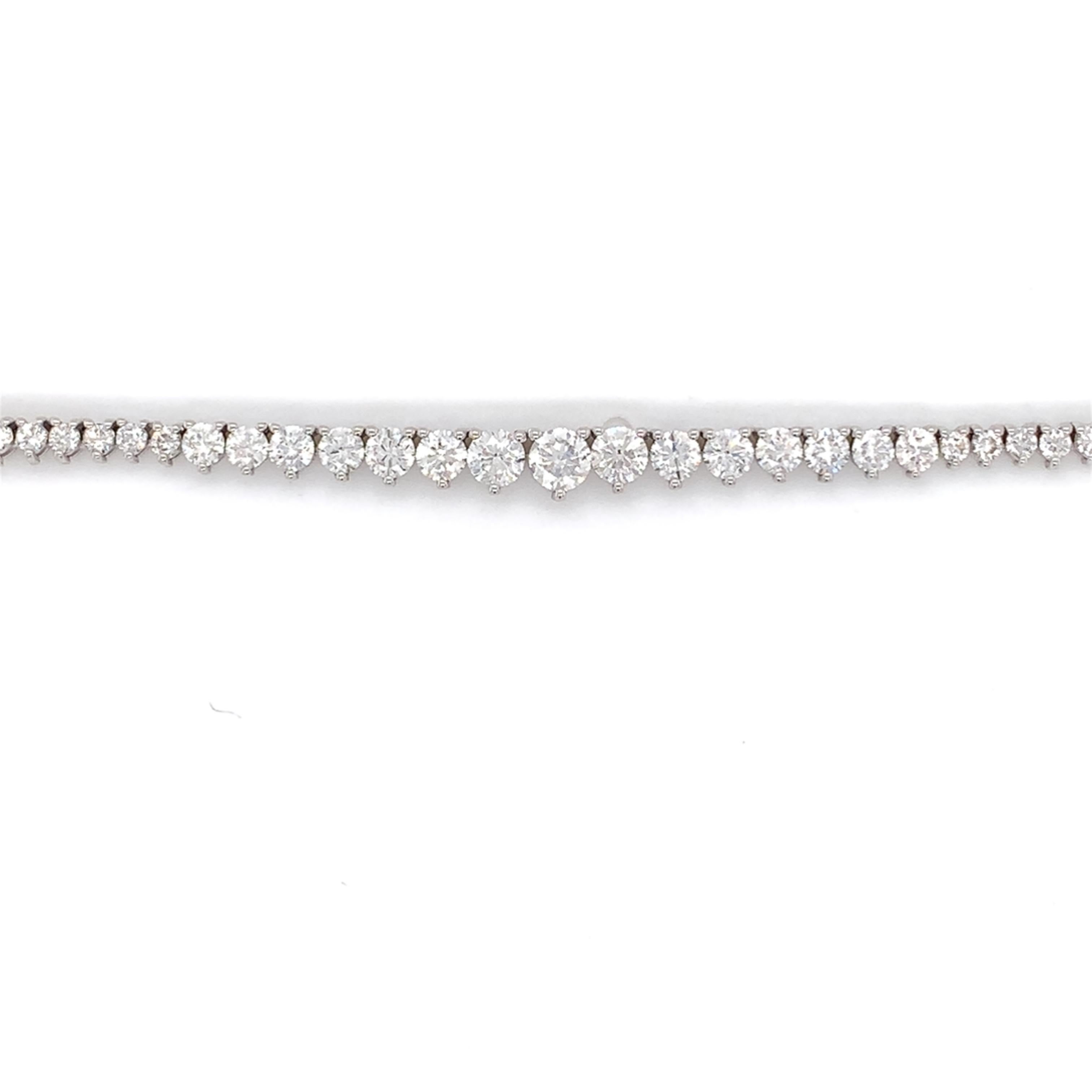 Women's Diamond Riviera Necklace