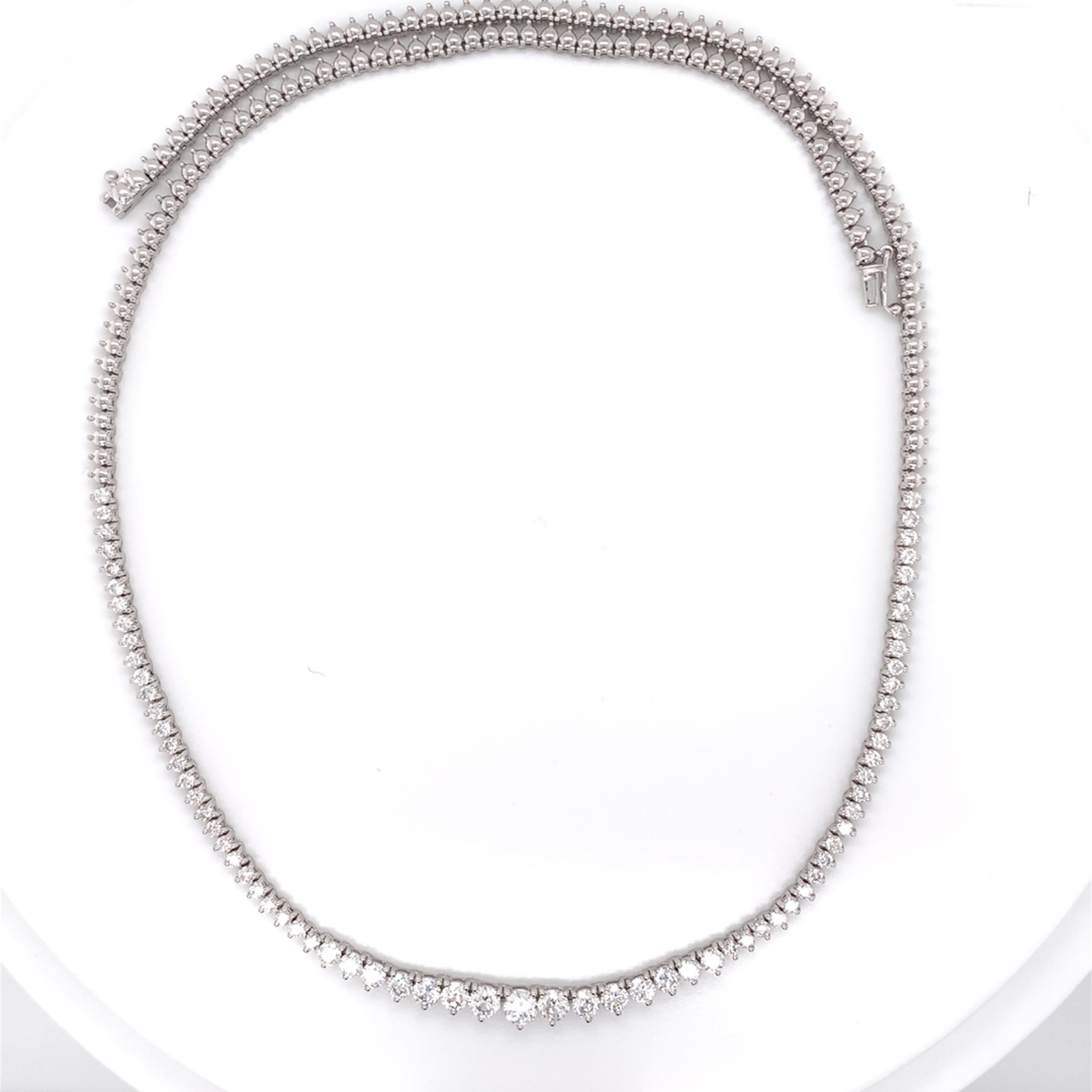 Diamond Riviera Necklace 1