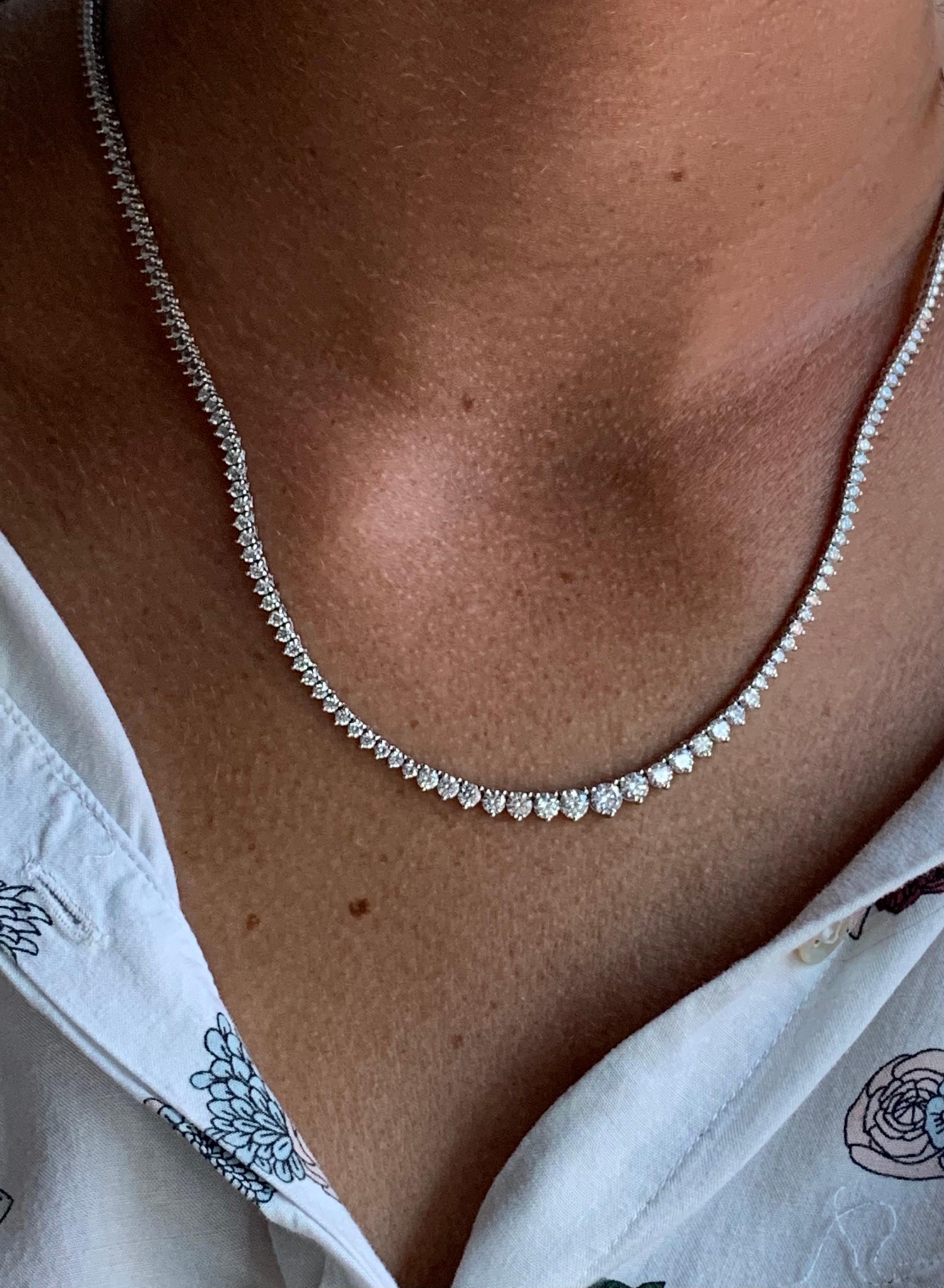 Diamond Riviera Necklace 2