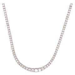 Diamond Riviera / Tennis Necklace