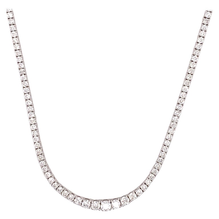 Diamond Riviera/Tennis Necklace