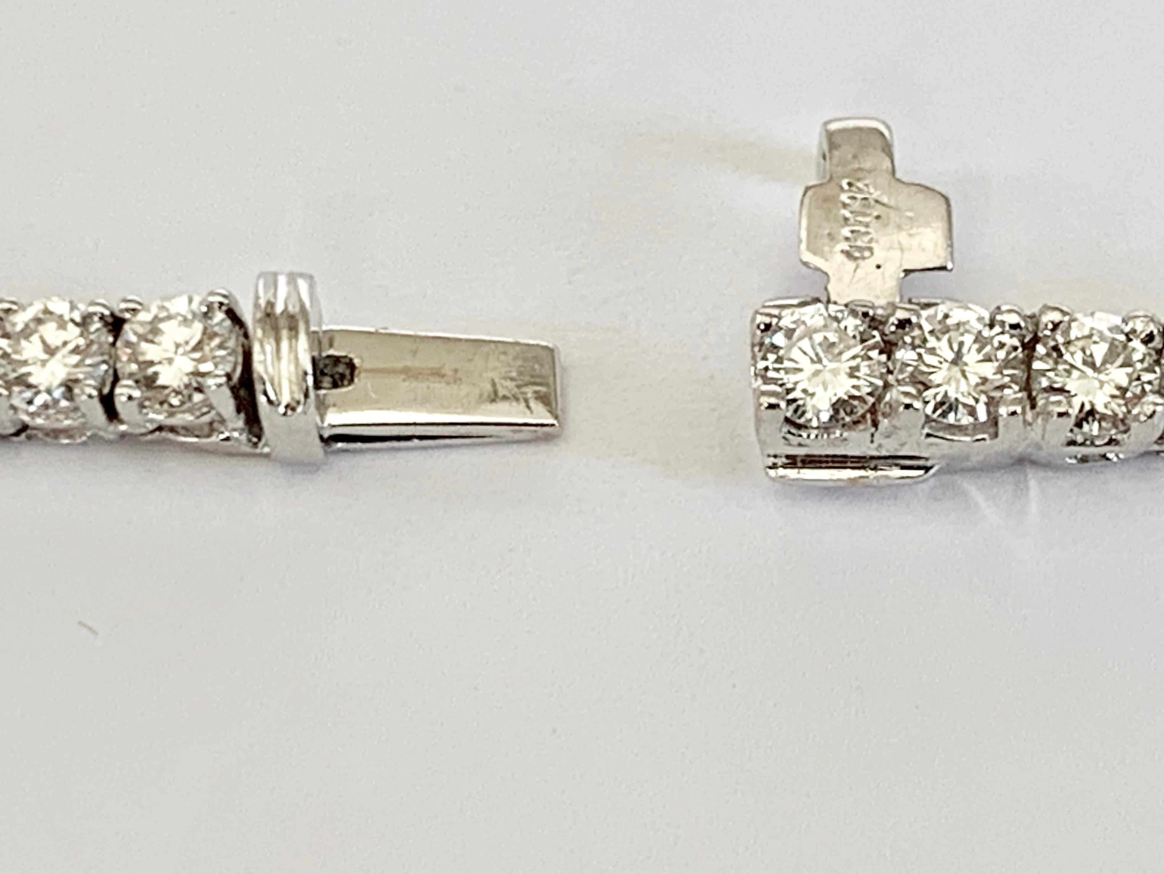 Diamantenes Rivière-Halsband von Bucherer im Angebot 2