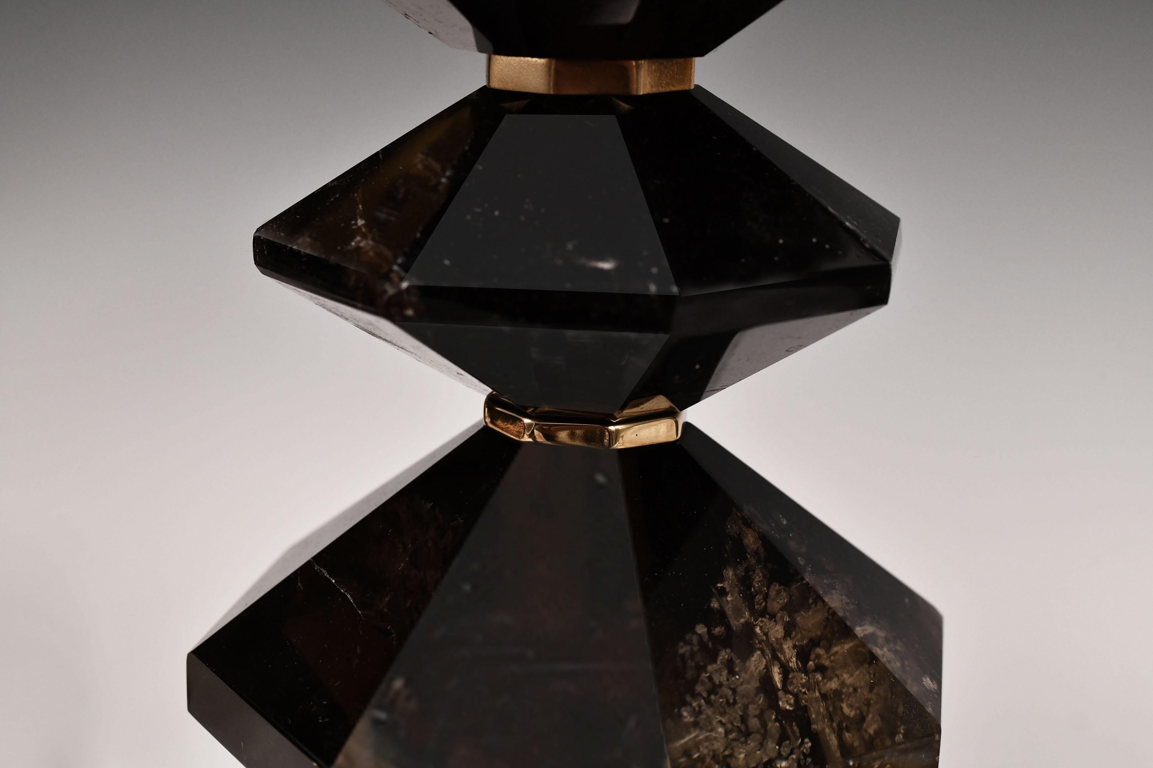 Lampes en cristal Diamond Rock de Phoenix Excellent état - En vente à New York, NY
