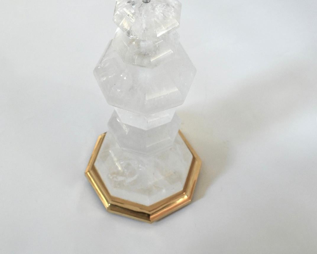 Diamond Rock Crystal Lamps by Phoenix 1