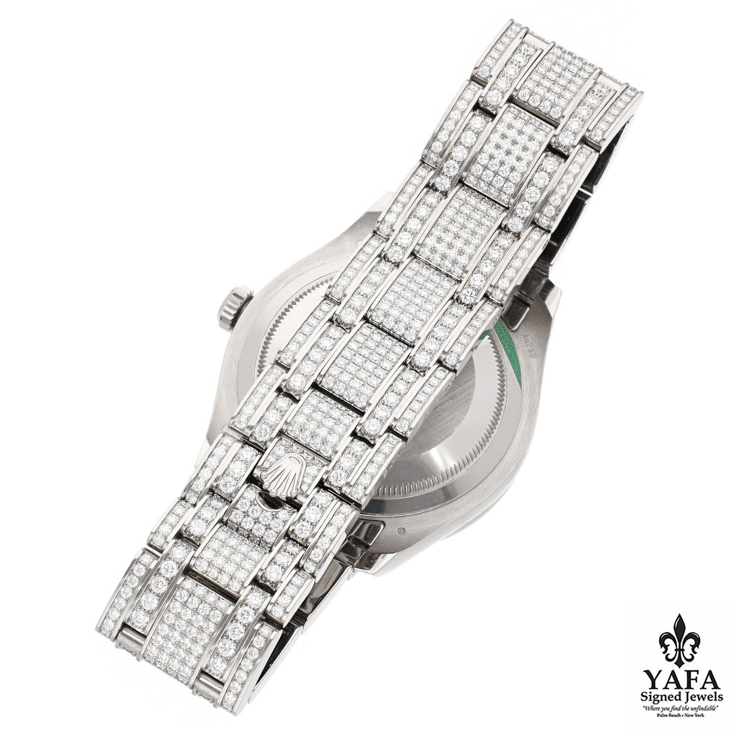 Taille ronde Rolex Pearlmaster 39 en vente