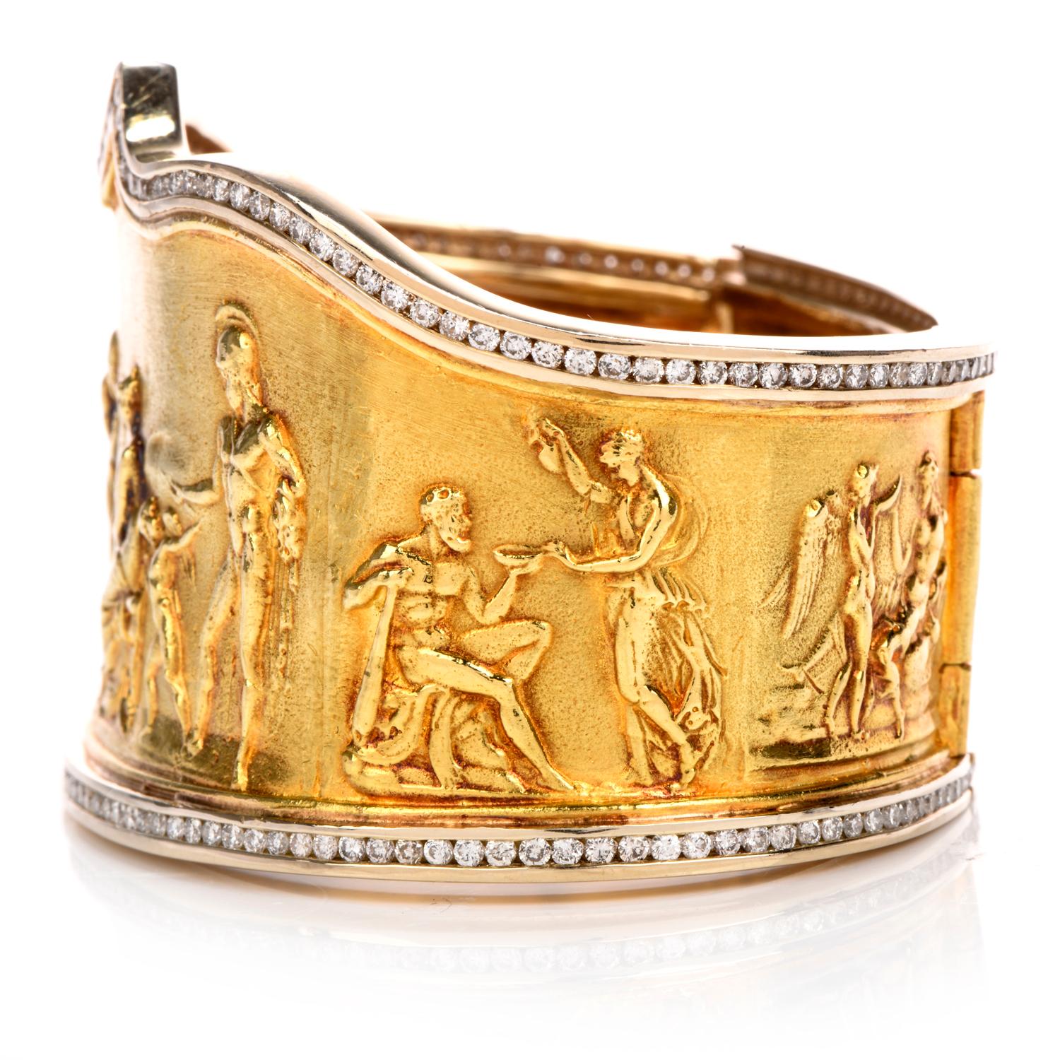 roman soldier bracelet