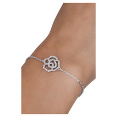 Diamond Rose Silhouette 0.21 cts.